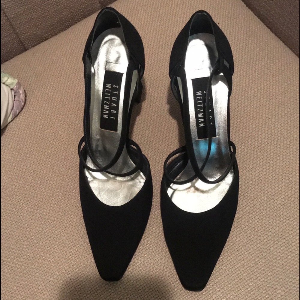 Stuart Weitzman Black Heels